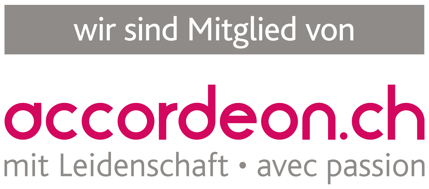 Wir sind Mitglied von accordeon.ch, dem Schweizerischen Akkordeonmusikverband